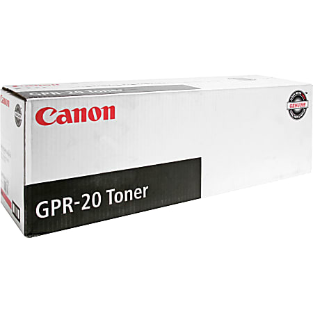 Canon GPR-20 (1067B001AA) Magenta Laser Toner Cartridge