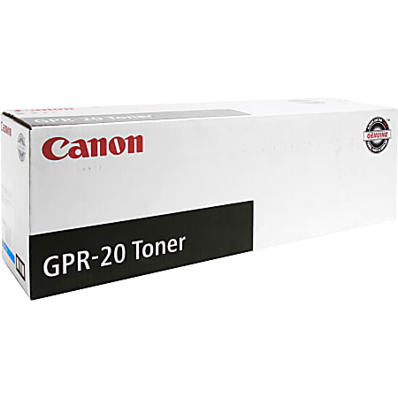 Canon GPR-20 - Cyan - original - toner cartridge - for imageRUNNER C5180, C5180i