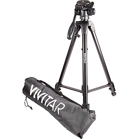 Vivitar VIV-VPT-3662 Floor Standing Tripod - 62&quot; Height