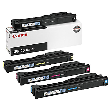 Canon® GPR-20 Black Toner Cartridge, 1069B001