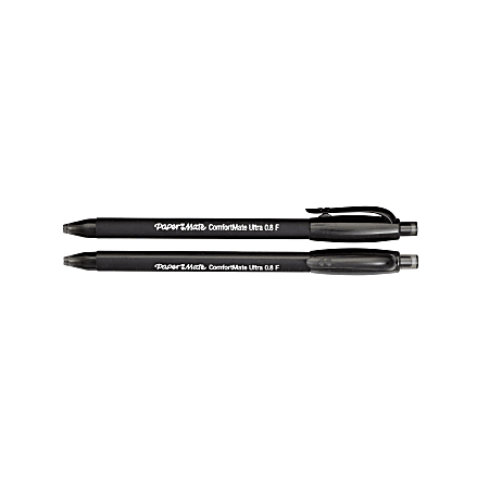 Paper Mate FlexGrip Ultra Retractable Ballpoint Pens, Fine Point (0.8mm)