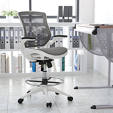 Flash furniture mid back chair deals