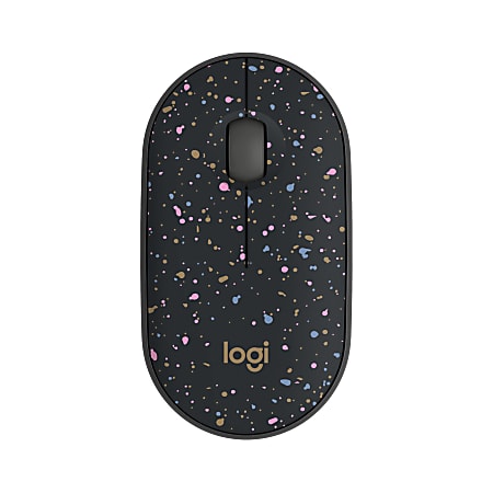 Logitech M340 Wireless Mouse with Limited Edition, USB Receiver and Silent Clicks, Portable Wireless Mouse, Speckles