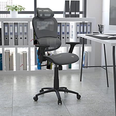 Flash Furniture LO Ergonomic Mesh High-Back Office Chair,