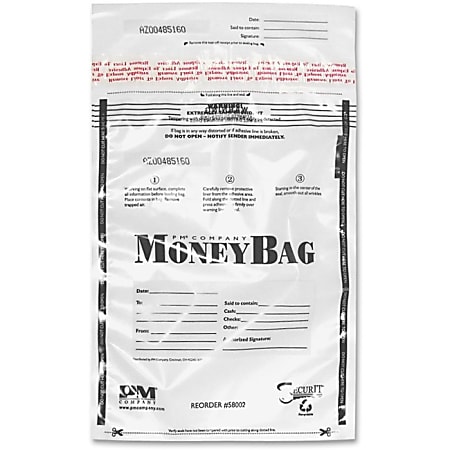 Disposable deposit bags cheap