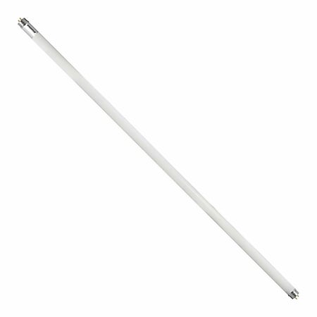 Sylvania T8 LED Tubes, Ballast Compatible, 4', 3500 Kelvin/Warm White, 15 Watt, Case Of 25 Tubes