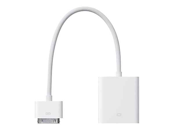 4XEM Apple® 30-Pin to VGA Adapter