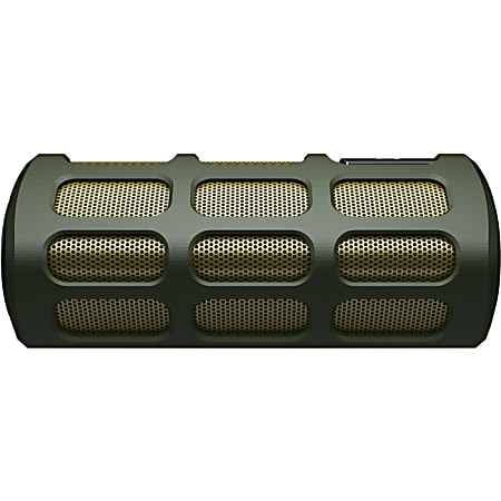 Philips Shoqbox SB7220/37 Speaker System - 8 W RMS - Wireless Speaker(s) - Green