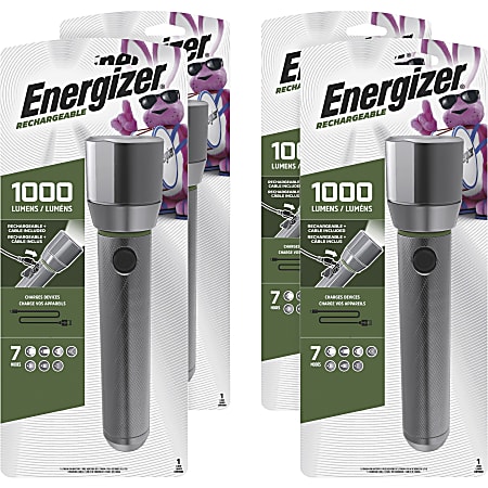 Eveready Vision HD Rechargeable LED Flashlight - LED