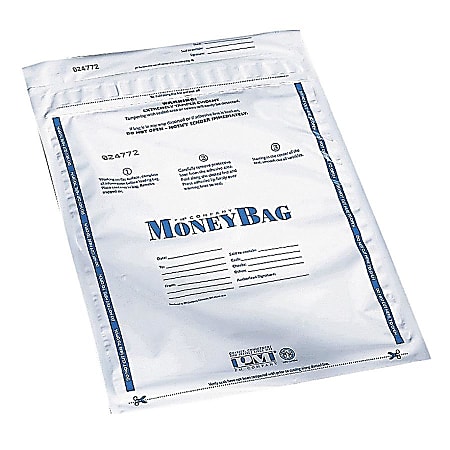 Disposable bank bags deals