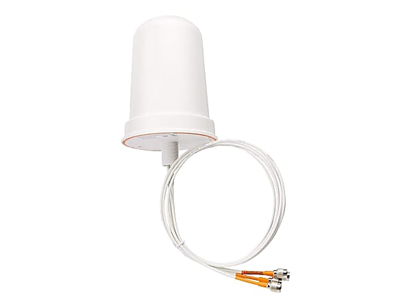 Cisco Antenna - 2.4 GHz to 5 GHz - 3 dBi - Indoor, OutdoorWall Mount - Omni-directional - RP-TNC Connector