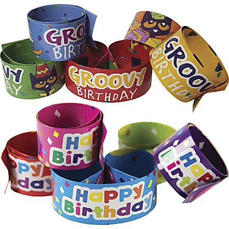 Teacher Created Resources Slap Bracelet - Skill Learning: Correct Behavior, Building - 20 / Set
