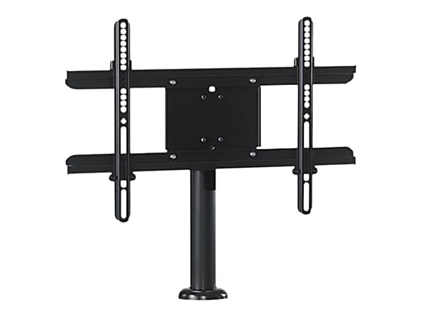 Chief Secure Bolt-Down Desk Mount - For Displays 32-52" - Black - Up to 52" Screen Support - 125 lb Load Capacity - Flat Panel Display Type Supported27" Width - Desktop - Black