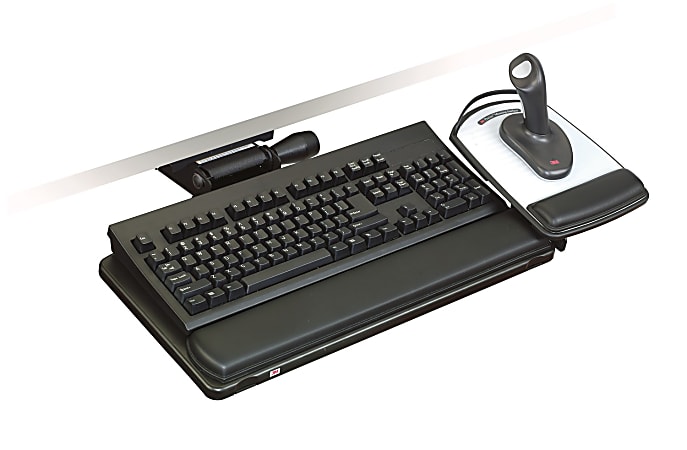 Office max store keyboard tray