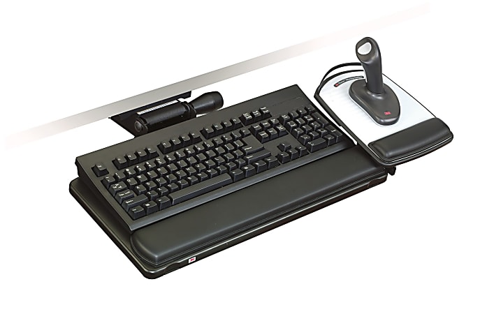 3M™ Adjustable Keyboard Tray