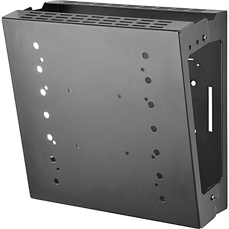 Peerless-AV GC-UNV Wall Mount for Gaming Console, Flat Panel Display - Black - Height Adjustable - 42" Screen Support - 100 lb Load Capacity - 100 x 100, 200 x 100, 200 x 200 - VESA Mount Compatible - 1