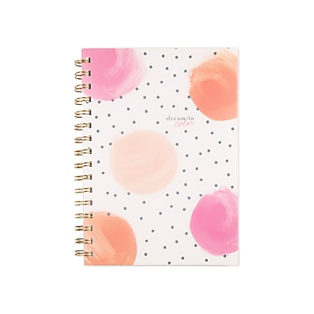 Organized by Happy Planner 12-Month Monthly/Weekly Small Happy Planner, 5-1/2" x 8-1/3", Make Your Mark, Undated, PTLSU-001SB