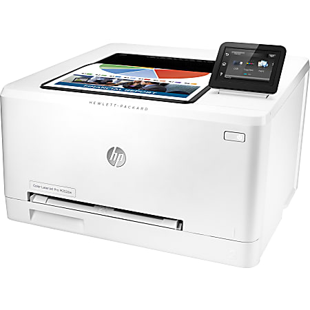 HP LaserJet Pro M252dw Wireless Color Laser Printer With JetIntelligence Office Depot