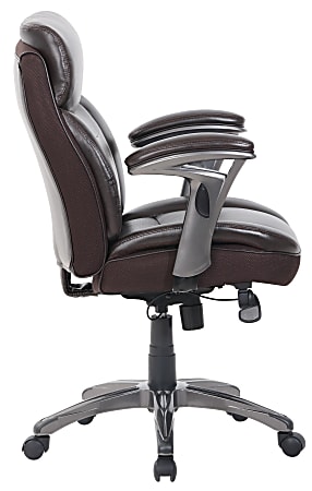 Siena leather 2025 executive office chairs