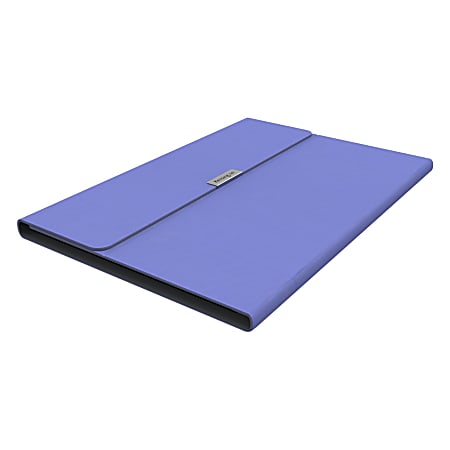 Kensington Portafolio Fit K97225WW Carrying Case (Folio) for 8" Tablet, Business Card - Purple