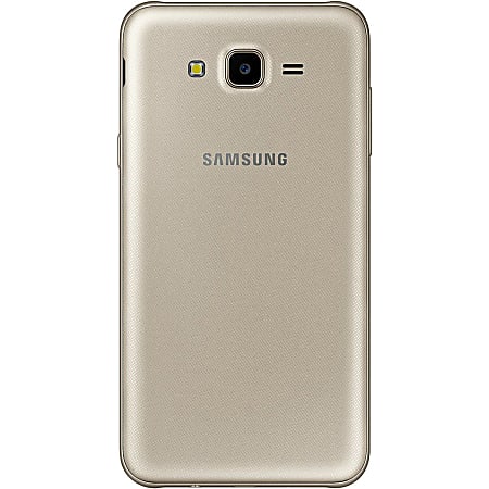 Samsung Galaxy J7 Neo J701M Cell Phone, Gold, PSN101010