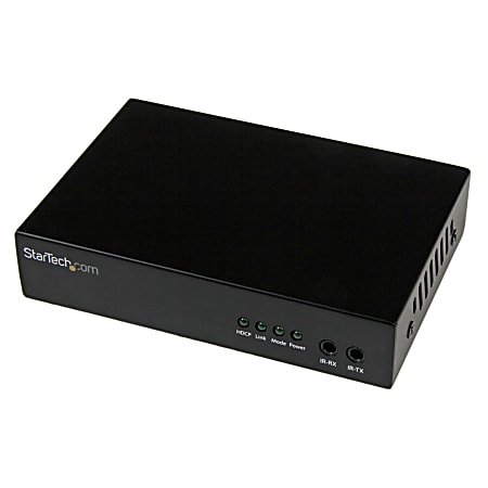 StarTech.com HDBaseT over CAT5e HDMI Receiver for ST424HDBT - 230ft (70m) - 1080p - Extend the HDMI signal from your ST424HDBT Matrix switch over CAT5e/CAT6 cable, w/ IR control - HDMI Extender - HDMI Cat5e Extender