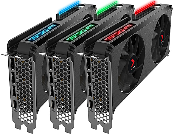 PNY GeForce RTX 3060 Ti 8GB XLR8 Gaming REVEL EPIC X RGB PCI