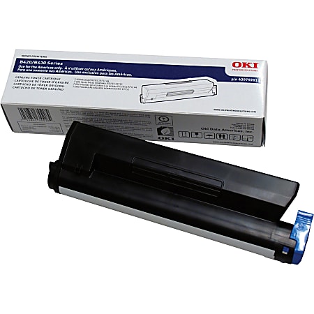 OKI® 43979201 High-Yield Black Toner Cartridge