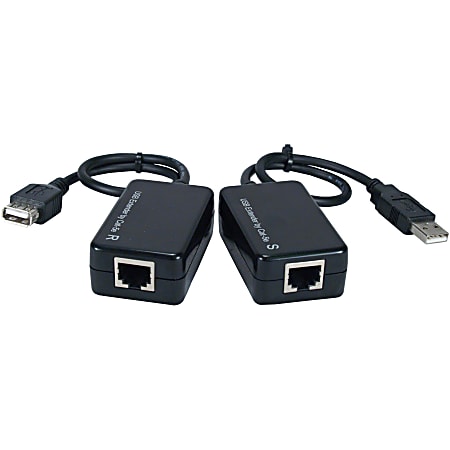 QVS USB CAT5/6 Active Repeater for Up to