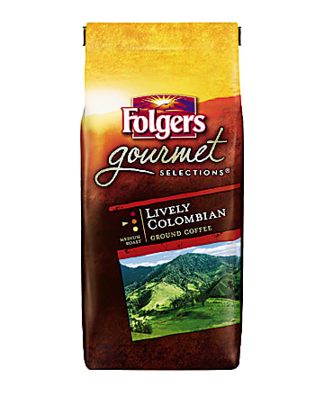 Folgers® Gourmet Selections Lively Colombian Coffee, 10. Oz