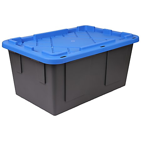 GreenMade Professional Storage Tote With HandlesSnap Lid 14 34 H x