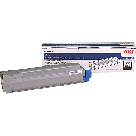 OKI - Black - original - toner cartridge - for C810N, 830dn, 830dtn, 830n