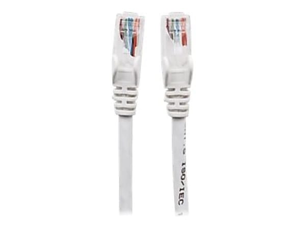 Intellinet - Patch cable - RJ-45 (M) to RJ-45 (M) - 16.4 ft - UTP - CAT 6 - molded, snagless - white