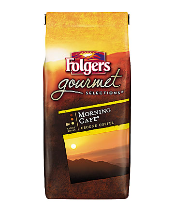 Folgers® Gourmet Selections Morning Cafe Coffee, 10 Oz.