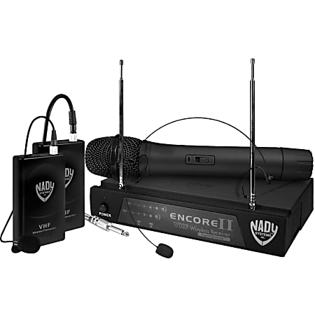 Nady Encore 2 Single Channel Wireless Microphone System