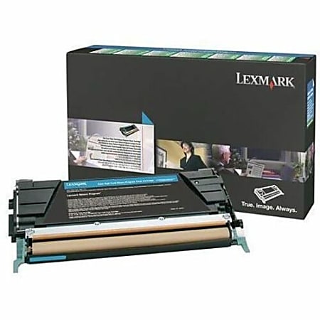 Lexmark Laser Toner Cartridge - Return Program - Cyan - 1 / Pack - 6000 Pages