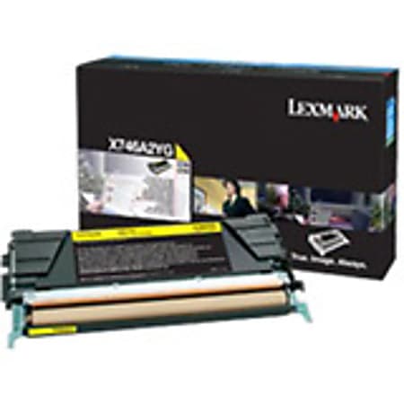 Lexmark Laser Toner Cartridge - Return Program -