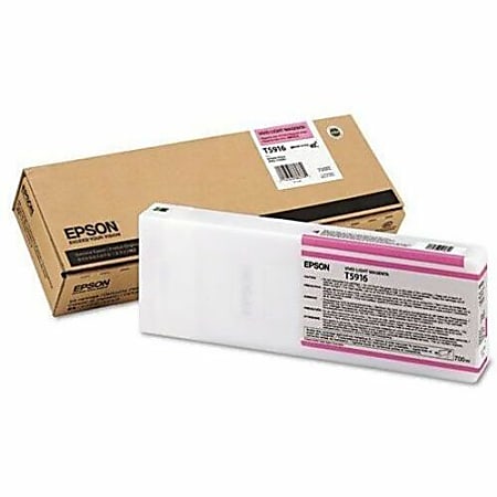 Epson Vivid Light Magenta Ink Cartridge - Inkjet - Light Magenta