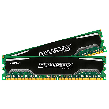 Crucial Ballistix Sport 4GB DDR2 SDRAM Memory Module