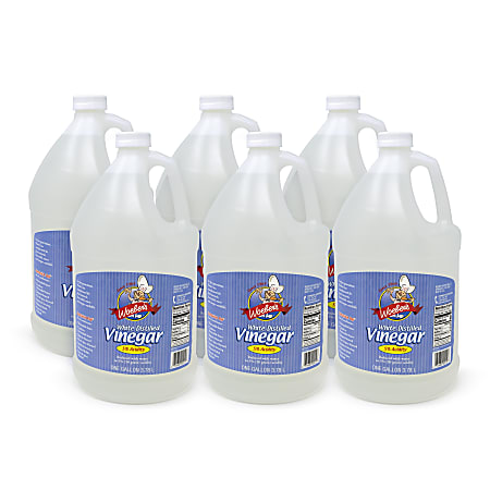 Uline Cleaning Vinegar - 1 Gallon Bottle S-25034 - Uline