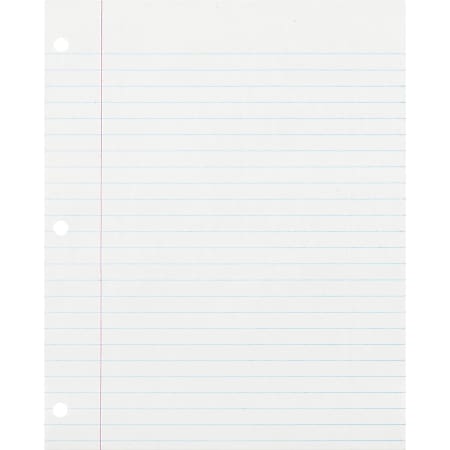 Lining a4 size paper outlet