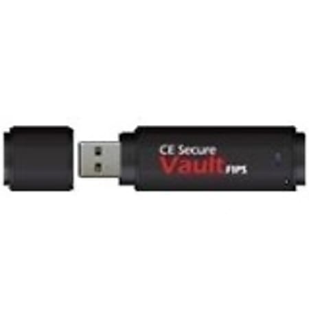 CMS Products 4GB CE-Secure Vault USB 2.0 Flash Drive