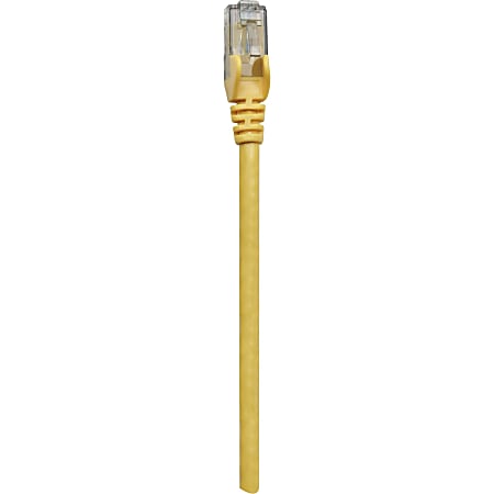 Intellinet Patch Cable, Cat6, UTP, 14', Yellow