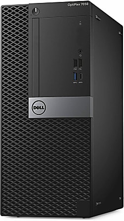 Dell™ Optiplex 7050 Tower Refurbished Desktop PC, Intel®