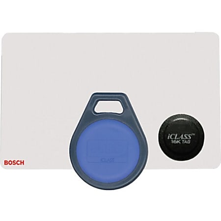 Bosch iCLASS 16K Wiegand Token (26-bit) - Printable