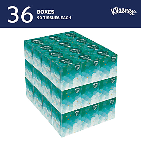 Genuine Joe Cube Box Facial Tissue 2-Ply (36 Boxes/Carton) GJO26085 - The  Home Depot