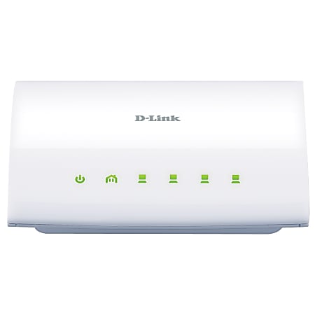 D-Link DHP-346AV PowerLine AV 4-Port Switch