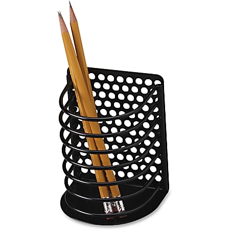 Fellowes® Perf-ect Pencil Holder, Black