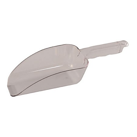 Cambro Camwear® Polycarbonate Food Scoop, 24 Oz, Clear