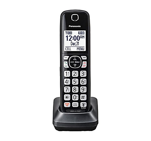 Panasonic® Cordless Expansion Handset For Select Panasonic Expandable Phone Systems, KX-TGFA51B